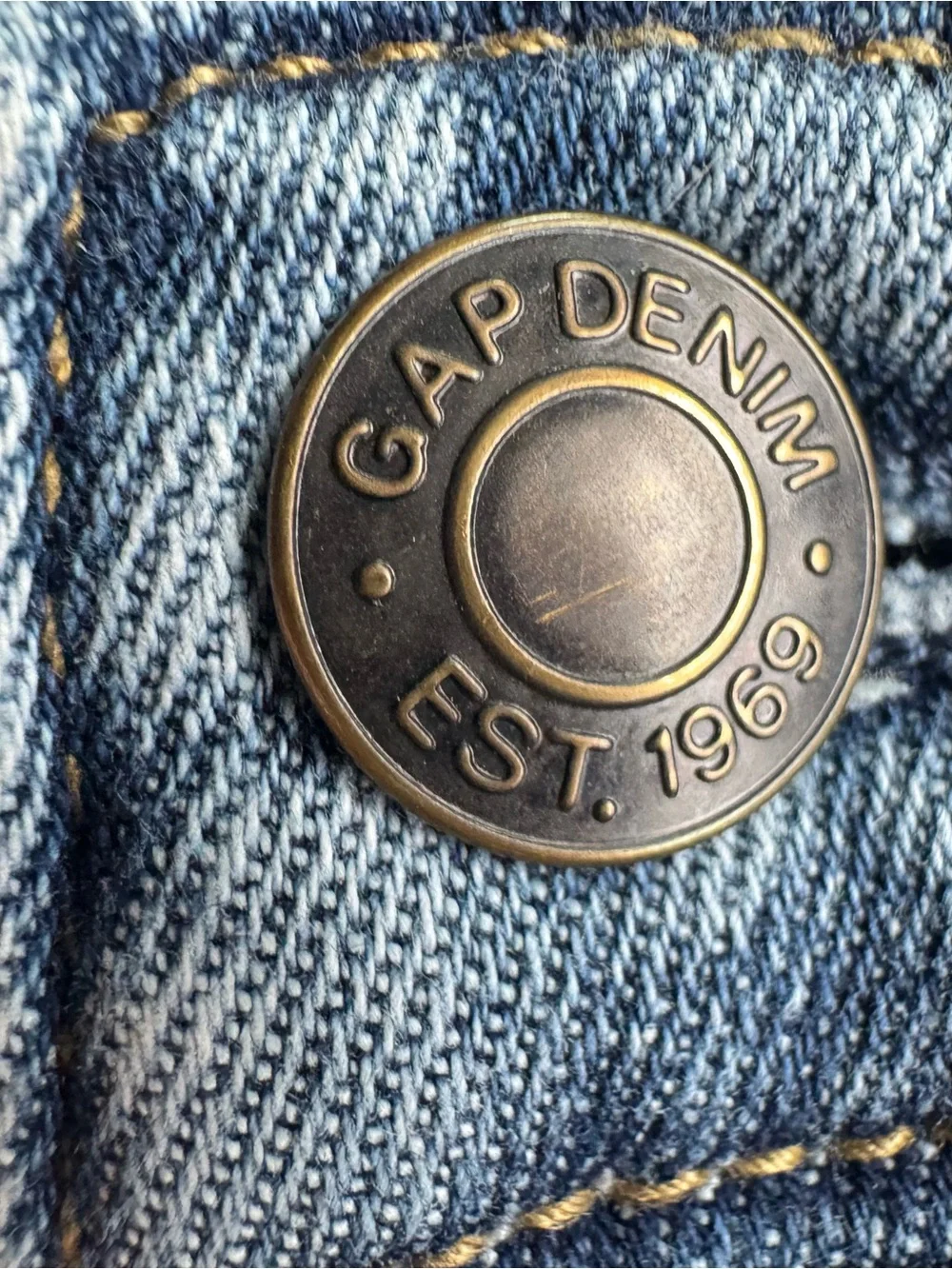 Gap Skinny Adjustable Waist Denim Jeans 16 EUC